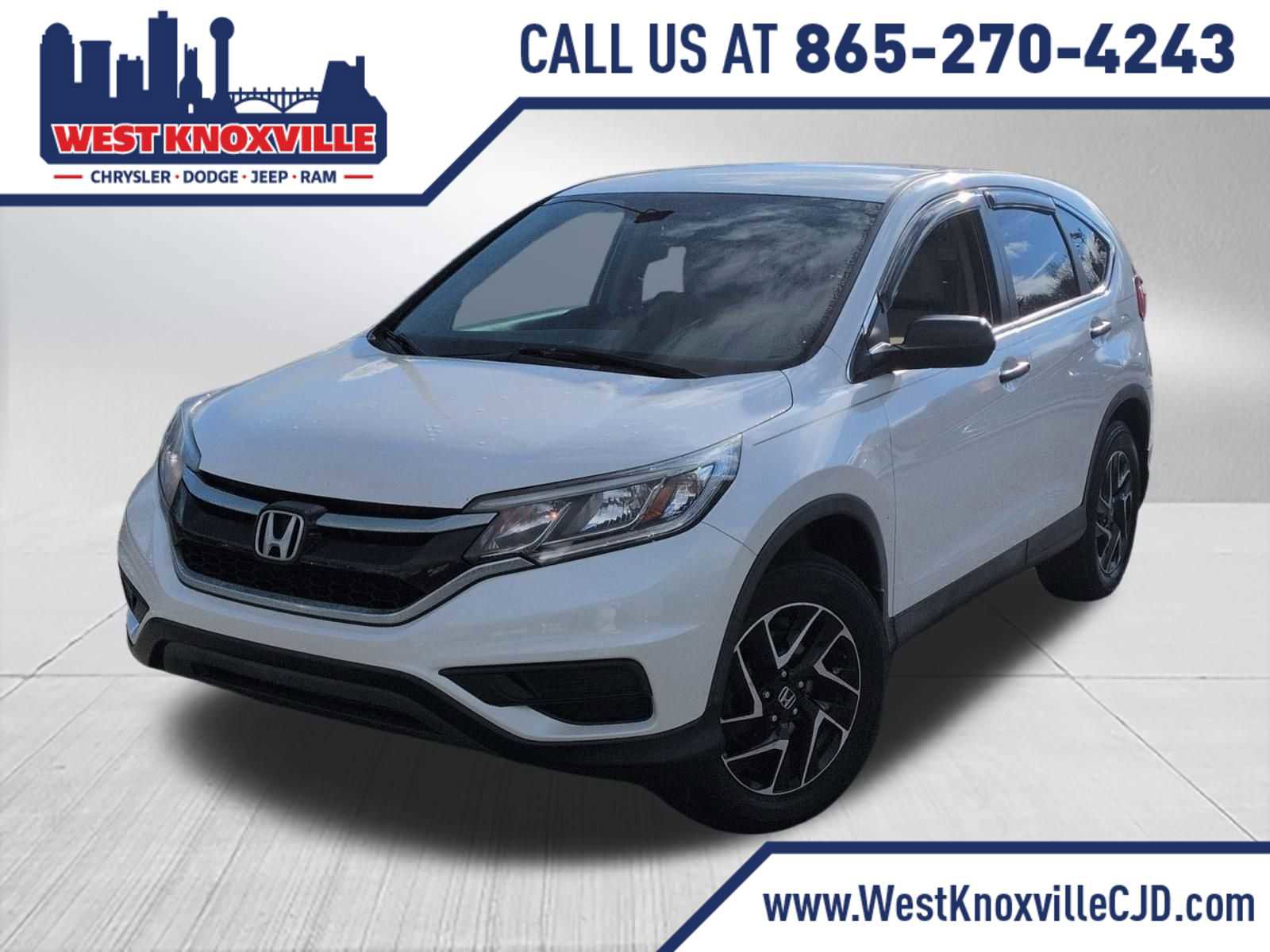 Used 2016 Honda CR-V SE