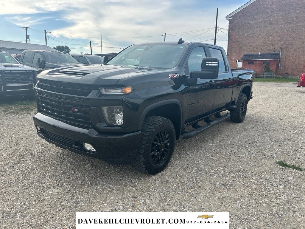 Used 2022 Chevrolet Silverado 2500 LTZ w/ LTZ Plus Package