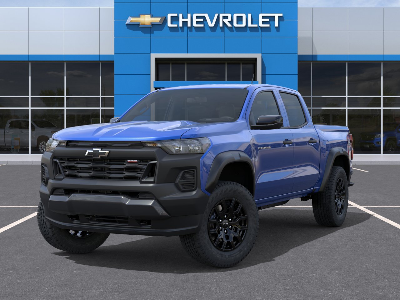 New 2026 Chevrolet Colorado Trail Boss AWD/4WD image 6