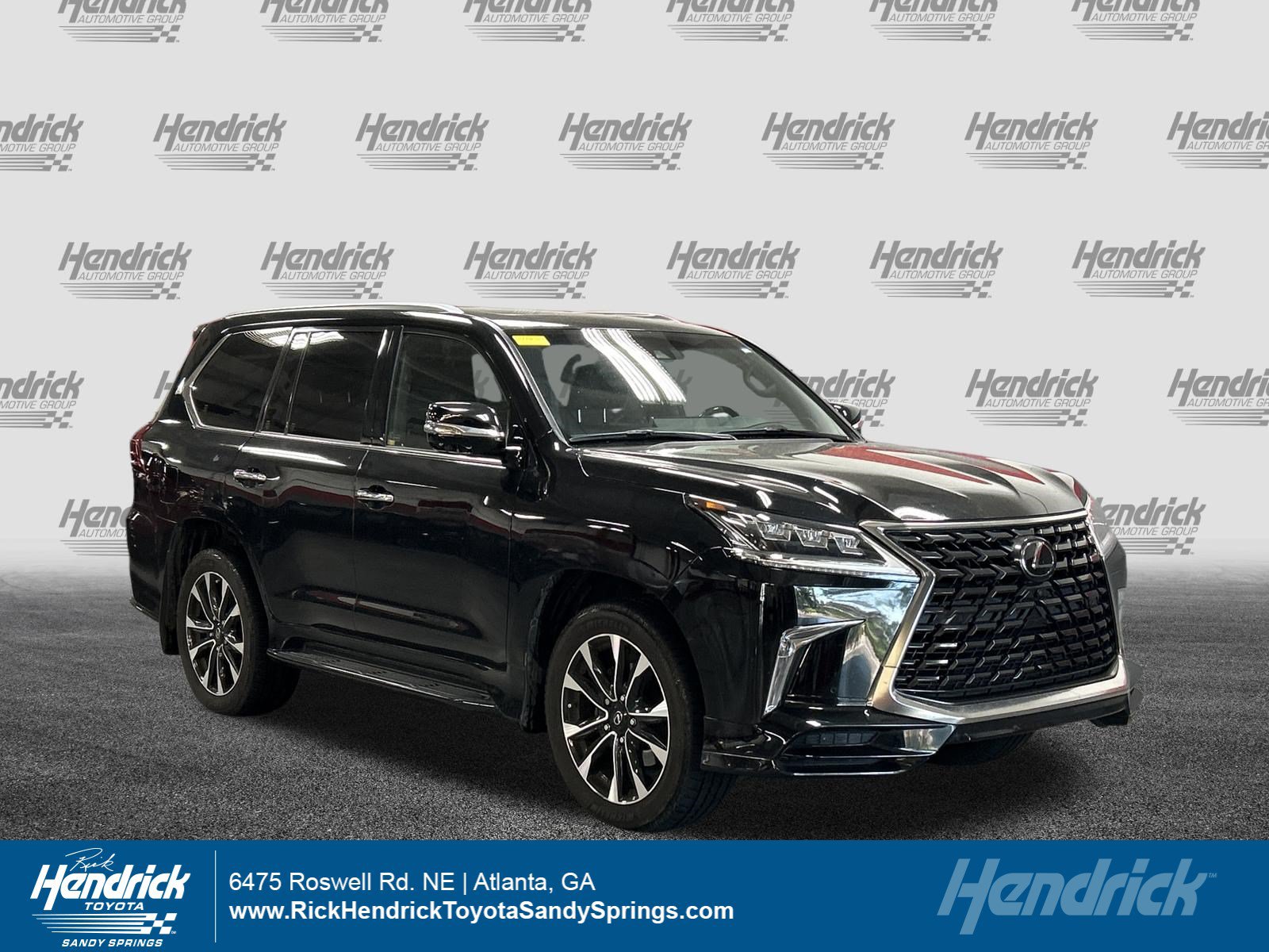 Used 2021 Lexus LX 570 4WD w/ Sport Package