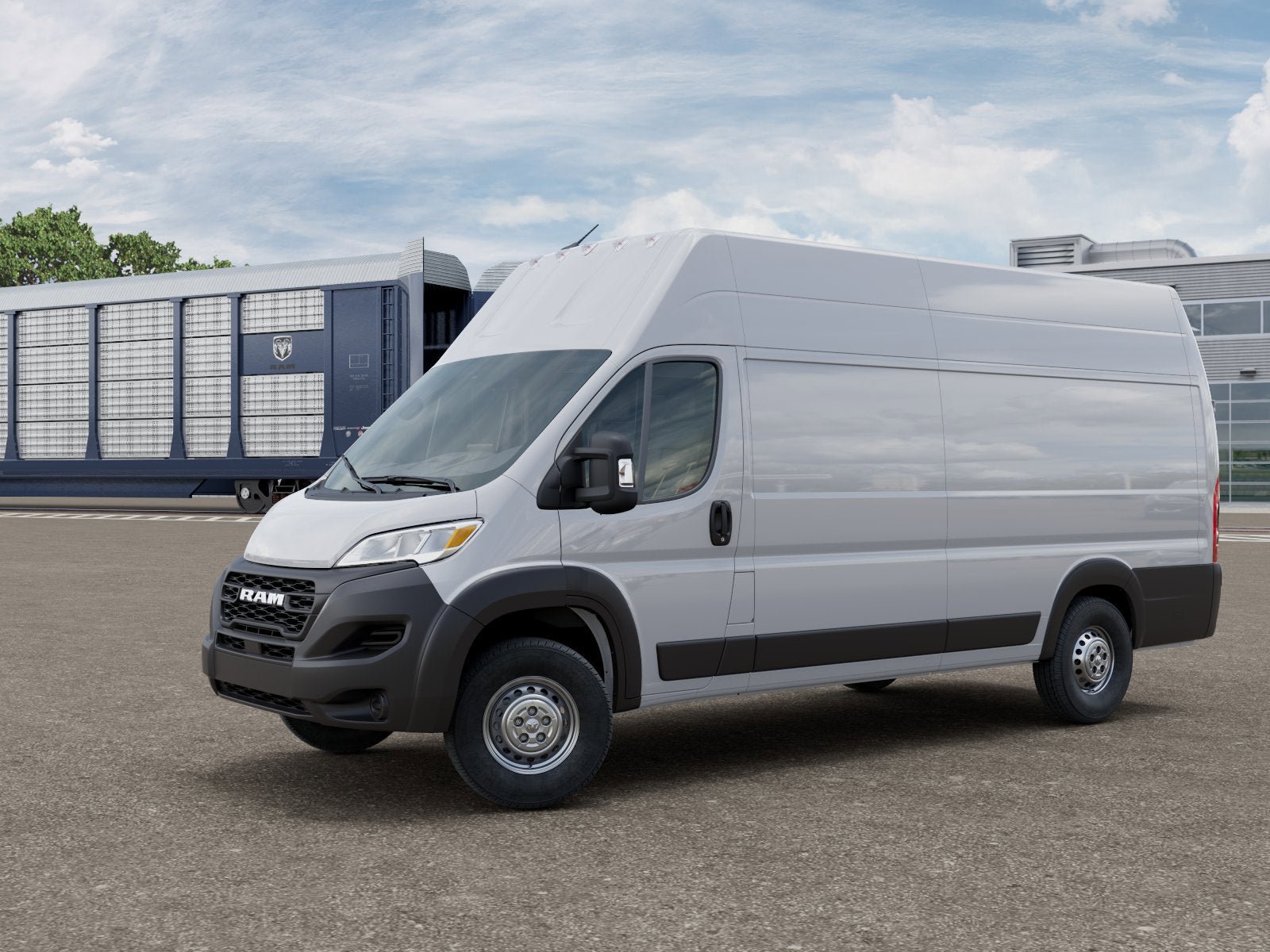New 2026 RAM ProMaster 3500 w/ Premium Convenience Group image 10