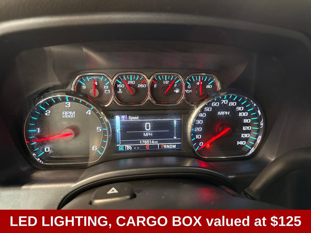 Used 2015 Chevrolet Silverado 1500 LT w/ LT Convenience Package AWD/4WD image 6