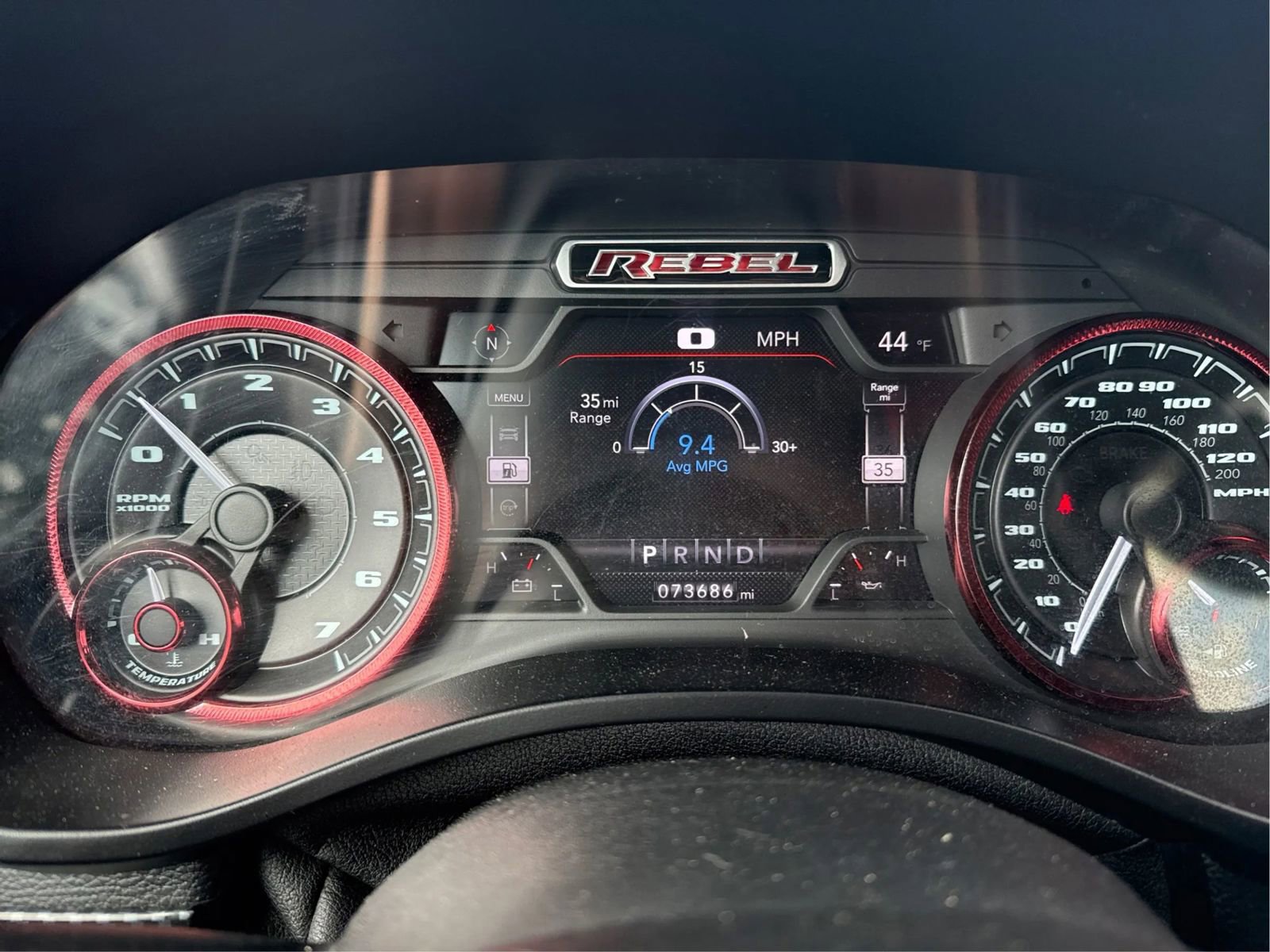 Used 2019 RAM 1500 Rebel w/ Rebel Level 1 Equipment Group image 15