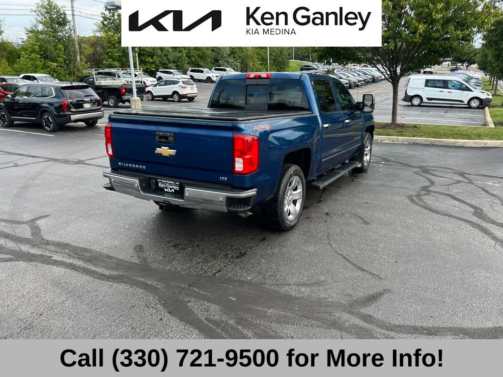 Used 2017 Chevrolet Silverado 1500 LTZ w/ LTZ Plus Package AWD/4WD image 10