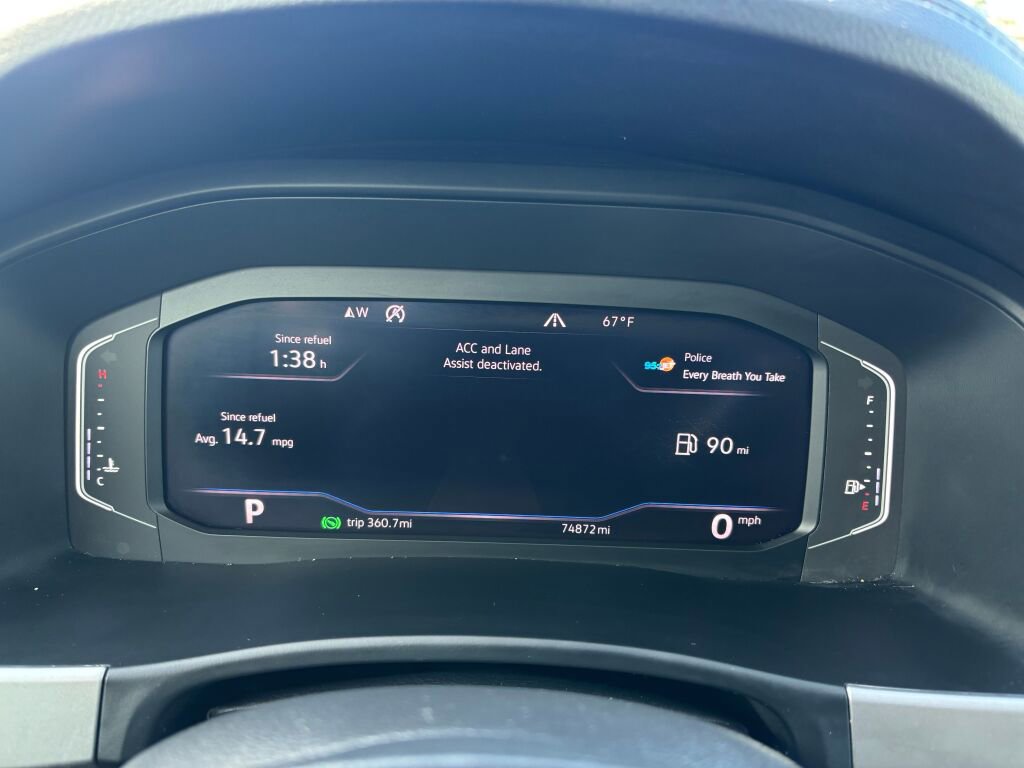 Used 2019 Volkswagen Atlas SEL R-Line image 23