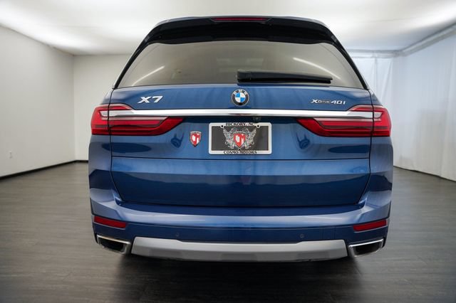 Used 2020 BMW X7 xDrive40i w/ Premium Package AWD/4WD image 39