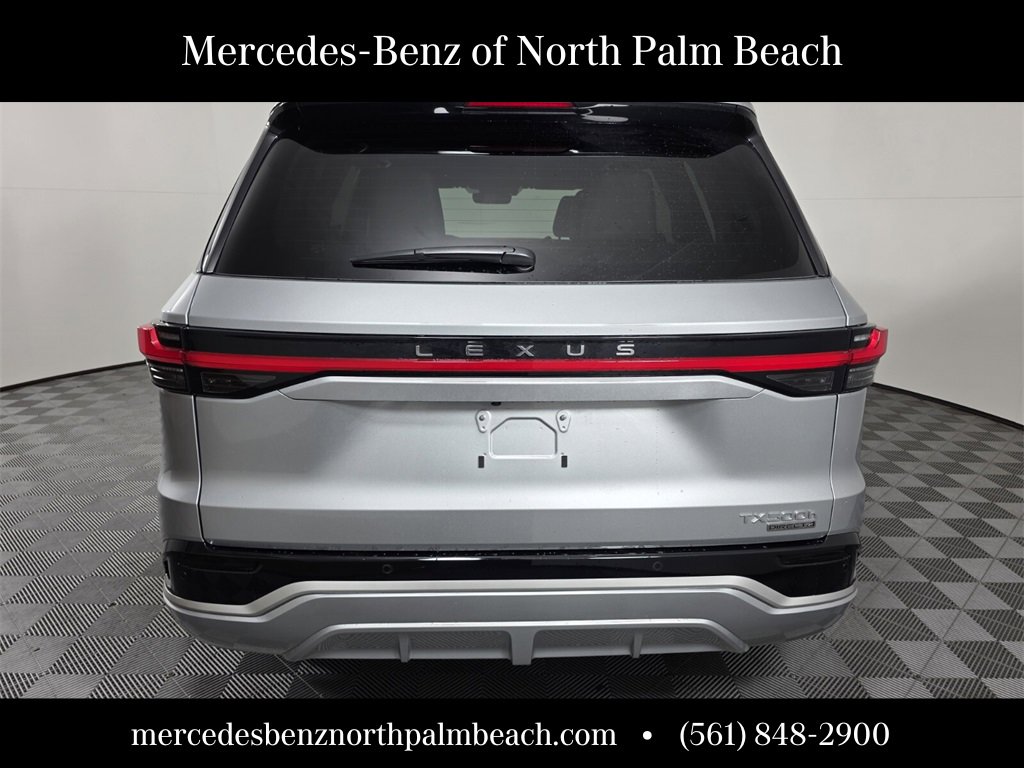 Used 2025 Lexus TX 500h AWD image 5