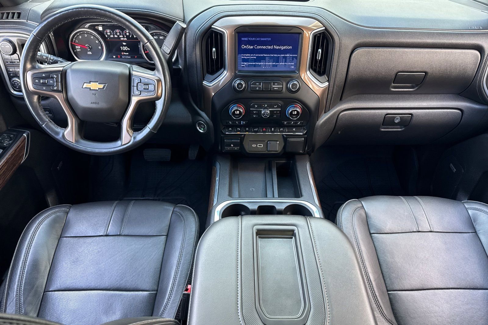 Used 2020 Chevrolet Silverado 1500 High Country w/ Technology Package image 14