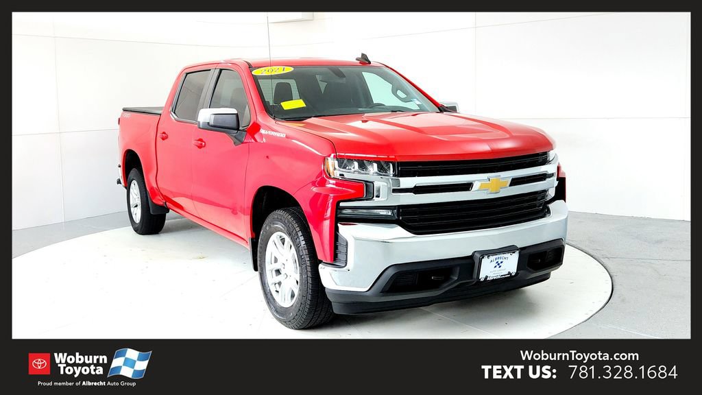 Used 2021 Chevrolet Silverado 1500 LT w/ LPO, Liner Protection Package AWD/4WD image 1