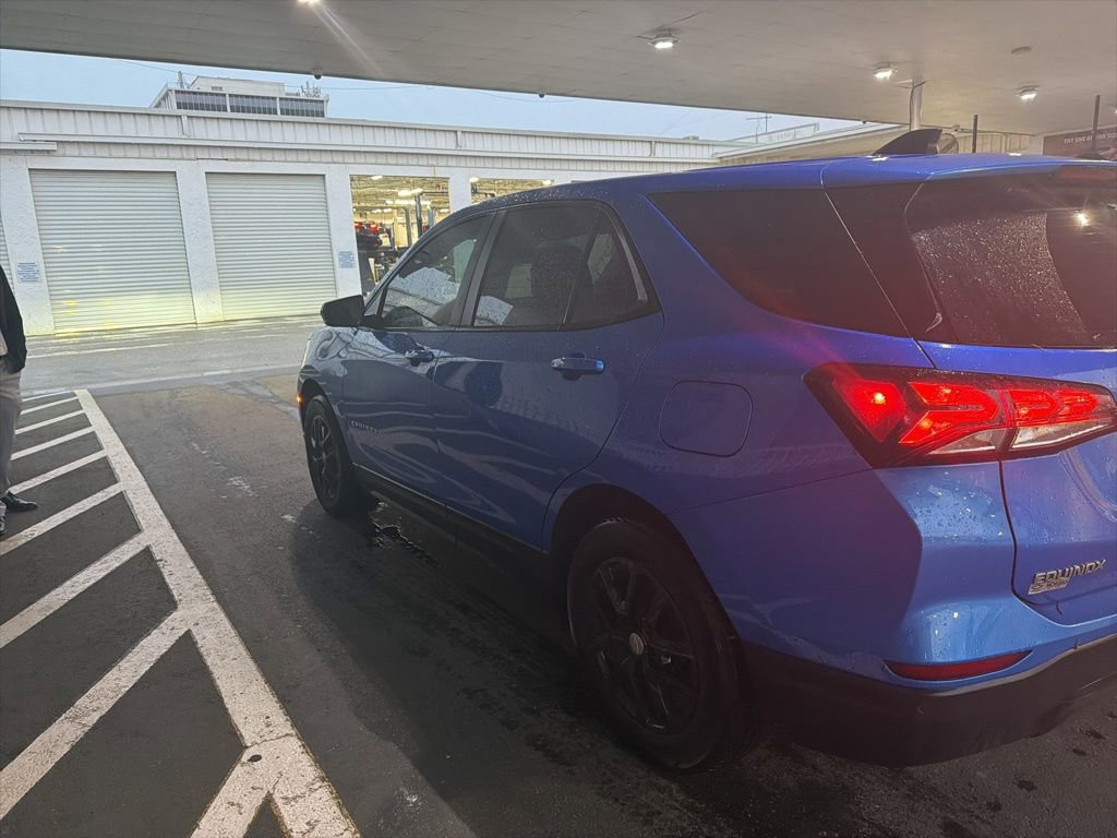 Certified 2024 Chevrolet Equinox LS w/ Driver Confidence II Package image 8