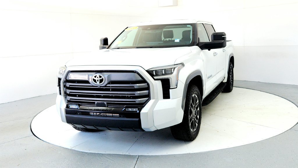 Certified 2022 Toyota Tundra Limited AWD/4WD image 2