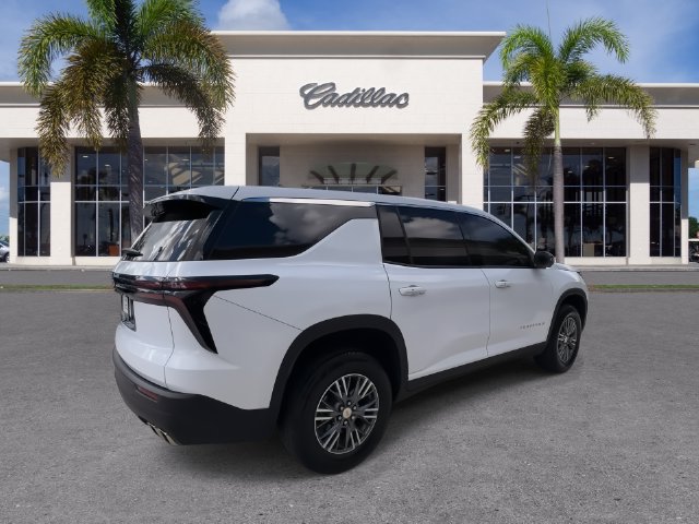 Certified 2024 Chevrolet Traverse LS FWD image 14