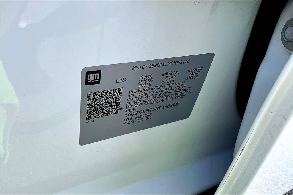 Used 2024 Chevrolet Malibu LT FWD image 20