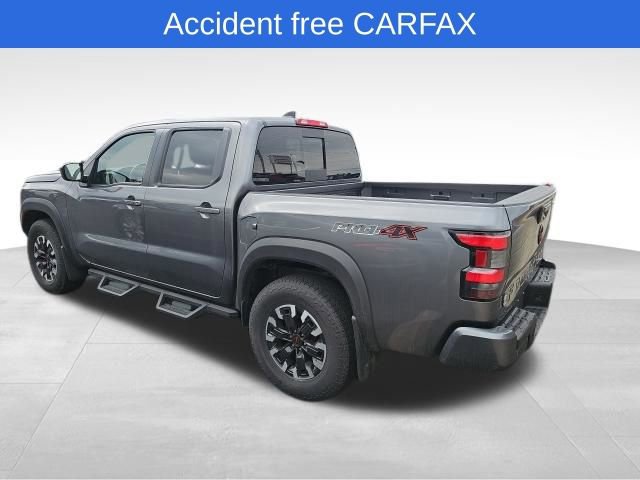 Certified 2023 Nissan Frontier PRO-4X w/ Technology Package image 5