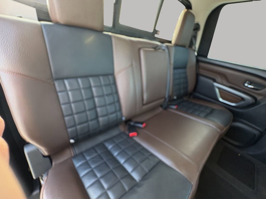 Used 2018 Nissan Titan Platinum Reserve w/ Platinum Utility Package image 39