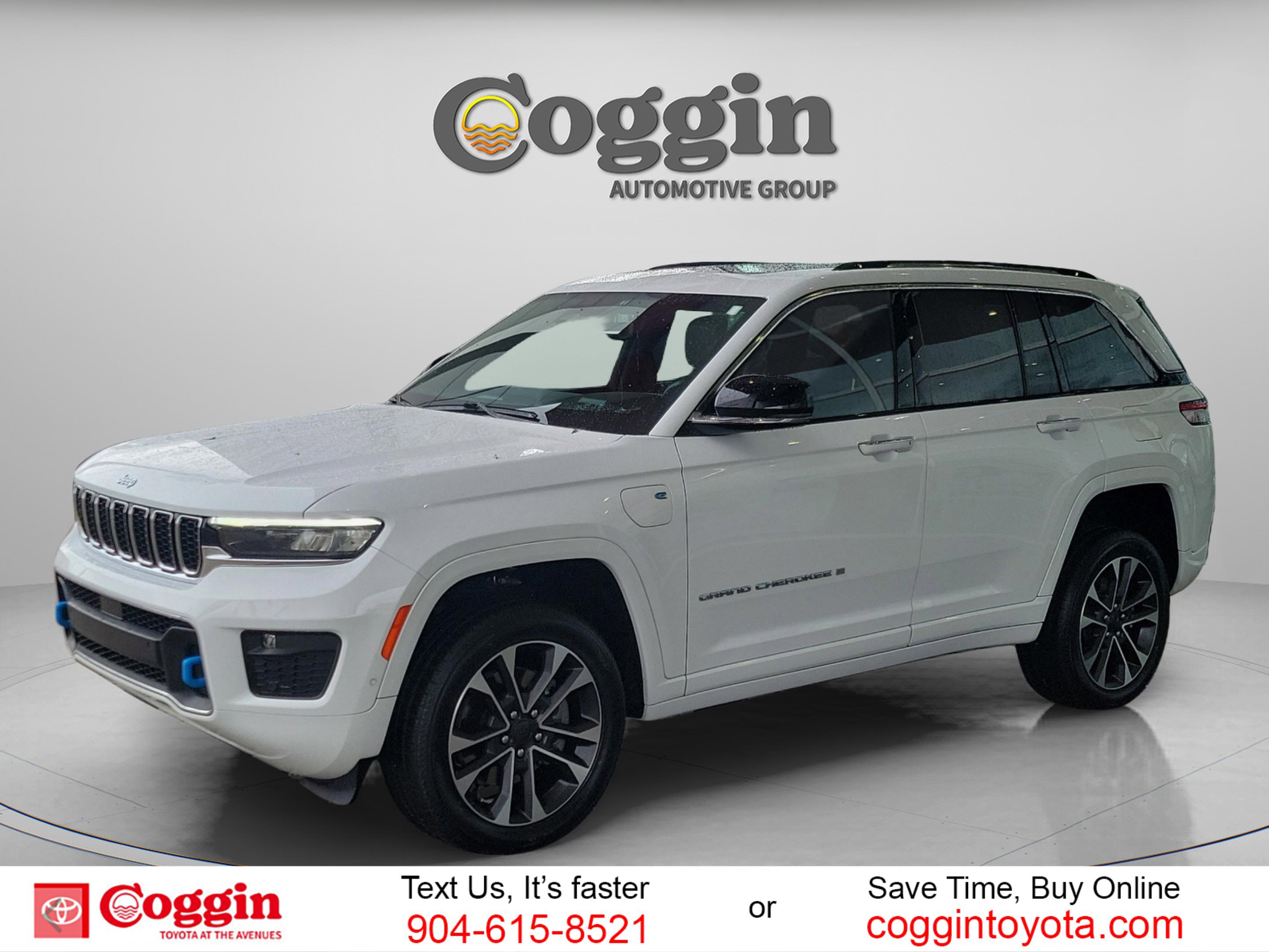 Used 2022 Jeep Grand Cherokee Overland w/ Luxury Tech Group IV image 1