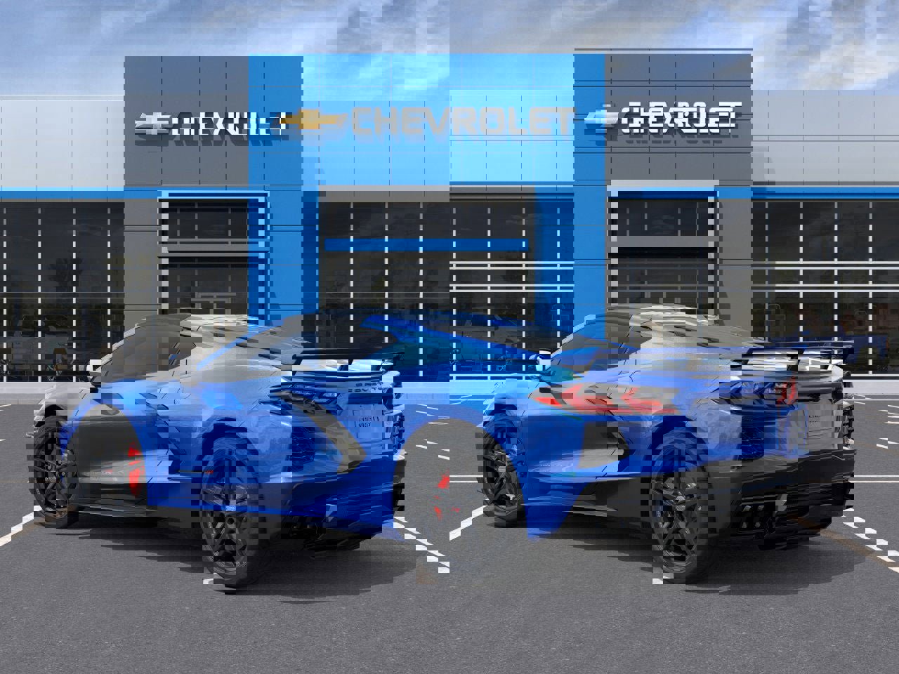 New 2026 Chevrolet Corvette Stingray Preferred Cpe w/ Z51 Performance Package image 16