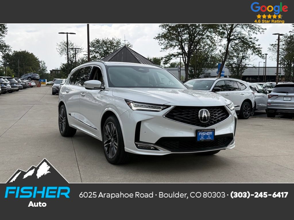 Used 2025 Acura MDX w/ Advance Package AWD/4WD image 1