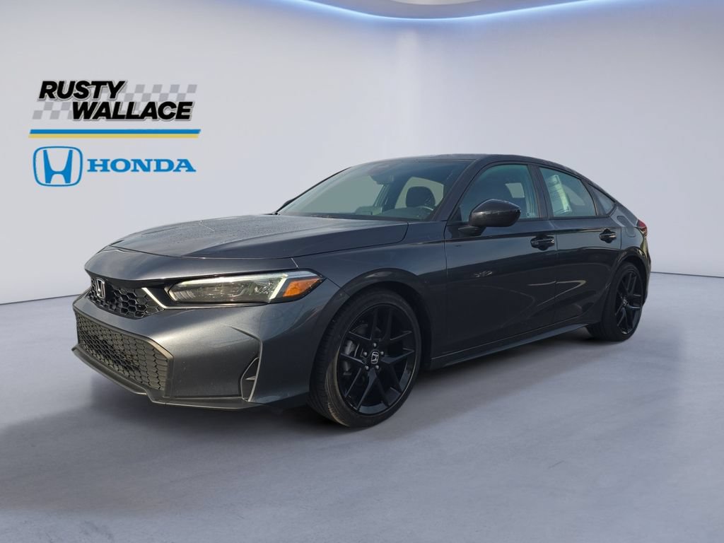Used 2025 Honda Civic Sport image 1