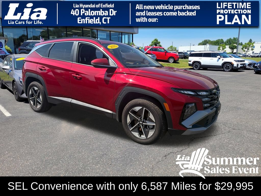 Used 2025 Hyundai Tucson SEL AWD/4WD 360° Tour