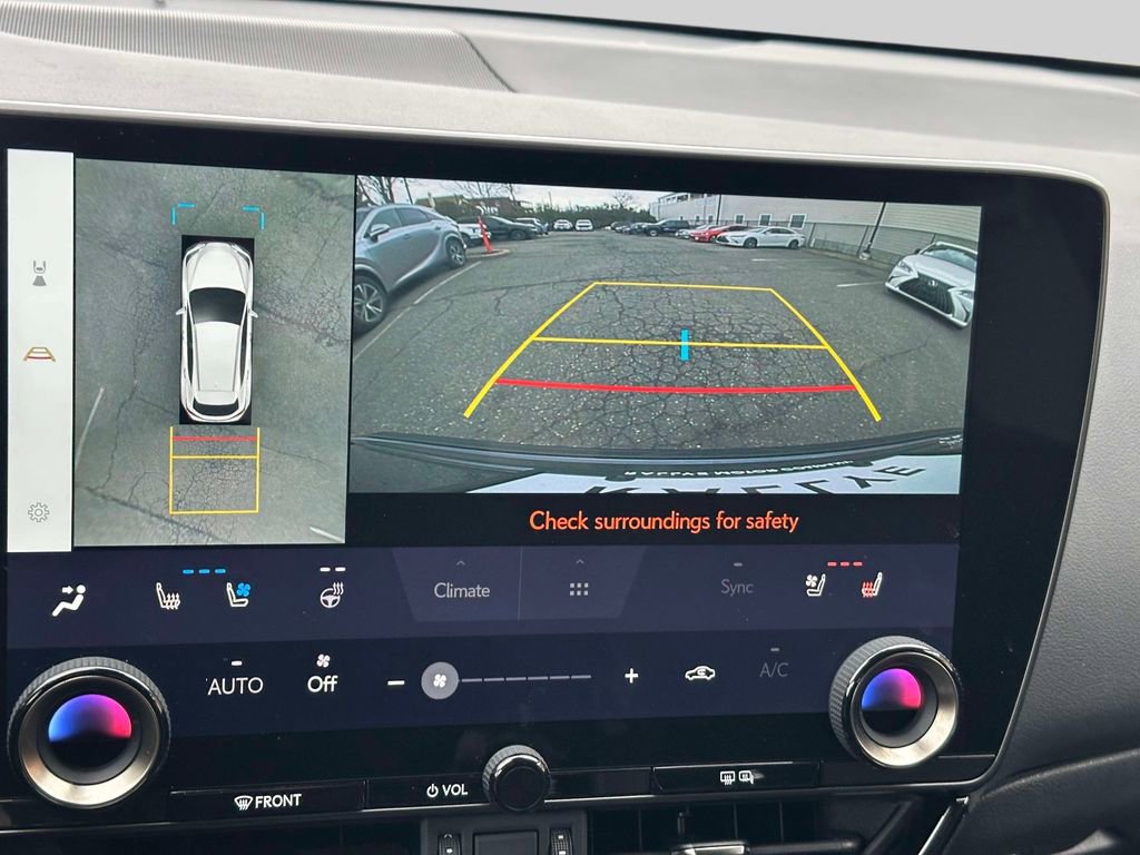 Certified 2023 Lexus NX 350h AWD w/ Vision Package image 28