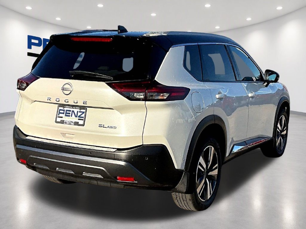 Used 2023 Nissan Rogue SL w/ SL Premium Package AWD/4WD image 10