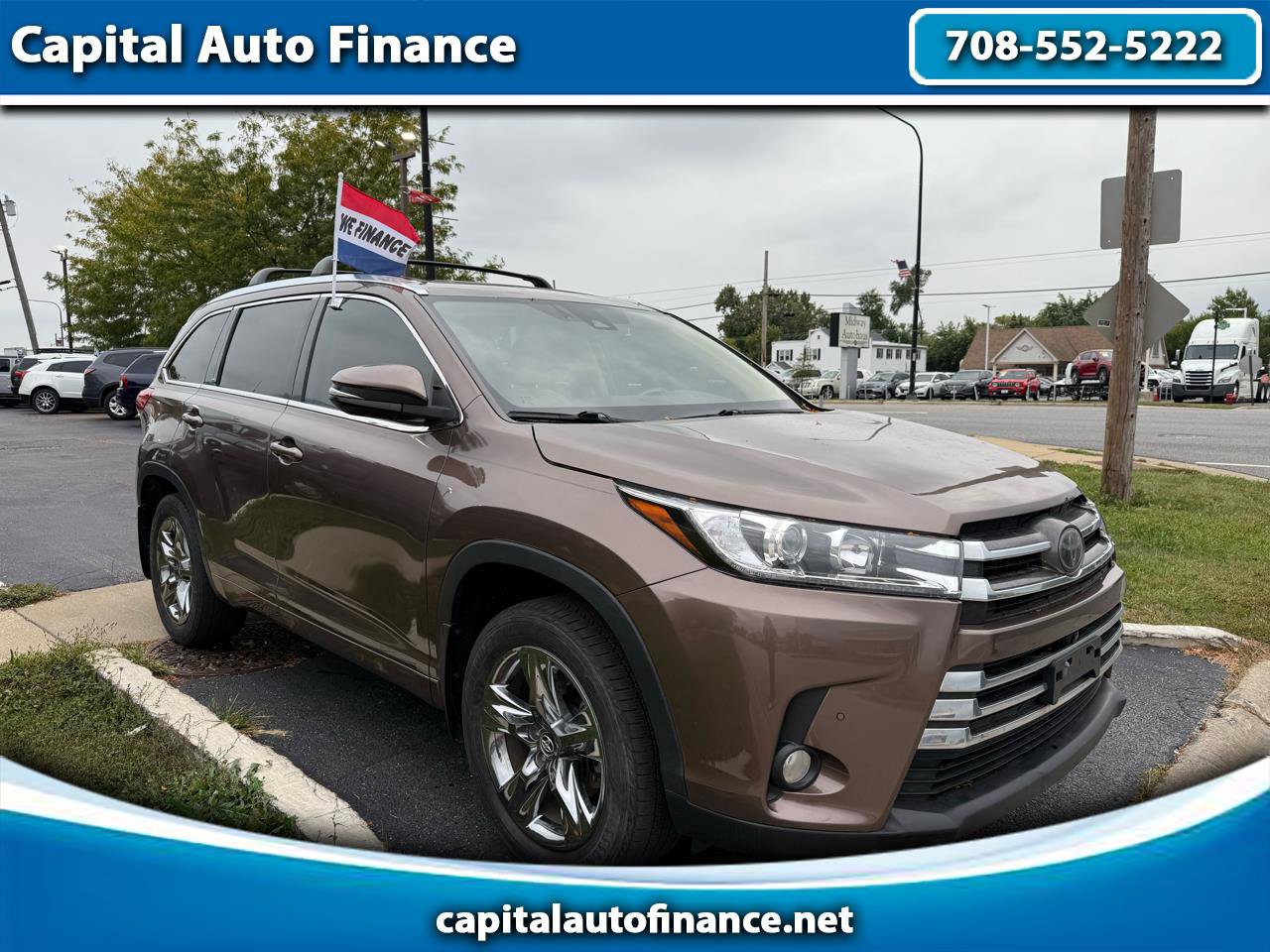 Used 2018 Toyota Highlander Limited Platinum