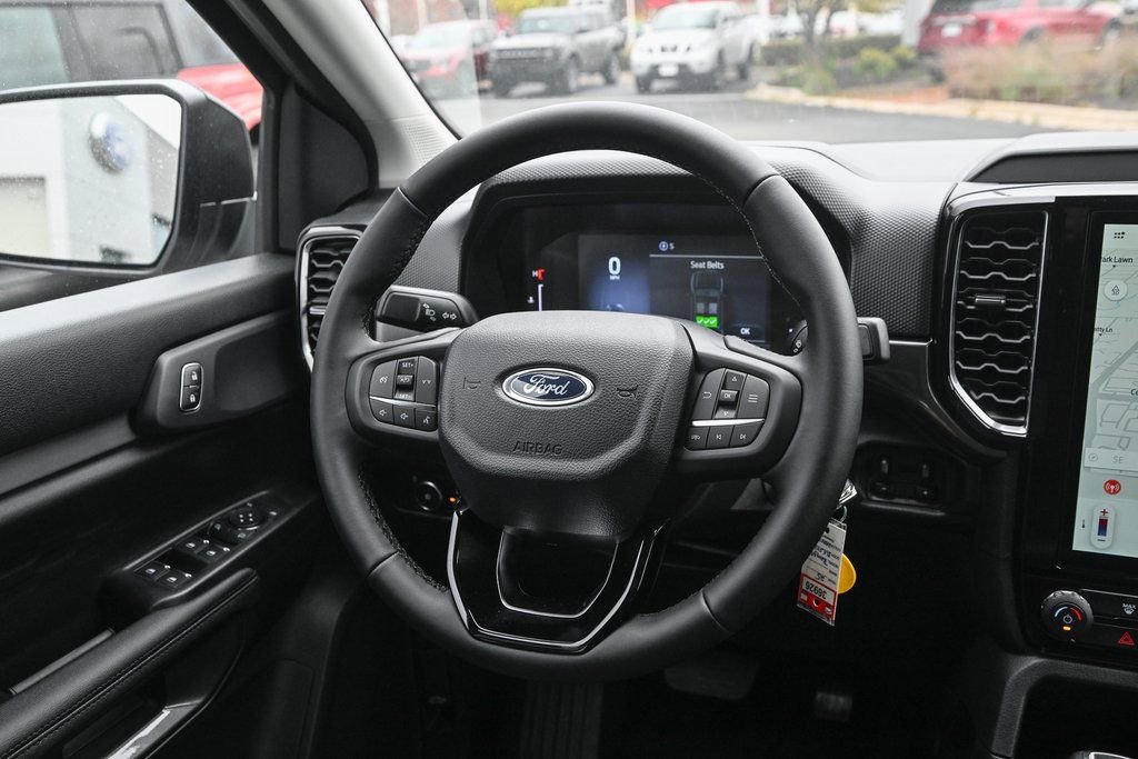 New 2025 Ford Ranger XLT w/ Black Appearance Package image 26