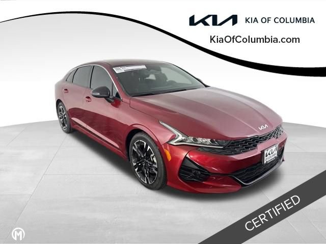 Certified 2022 Kia K5 GT-Line FWD image 1