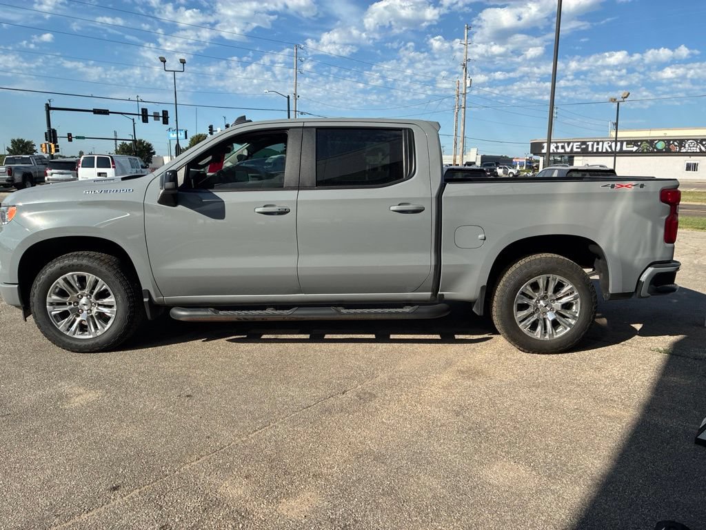 Certified 2025 Chevrolet Silverado 1500 RST w/ Protection Package AWD/4WD image 5