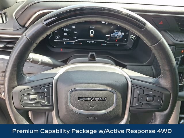 Used 2023 GMC Yukon XL Denali w/ Denali Reserve Package AWD/4WD image 4