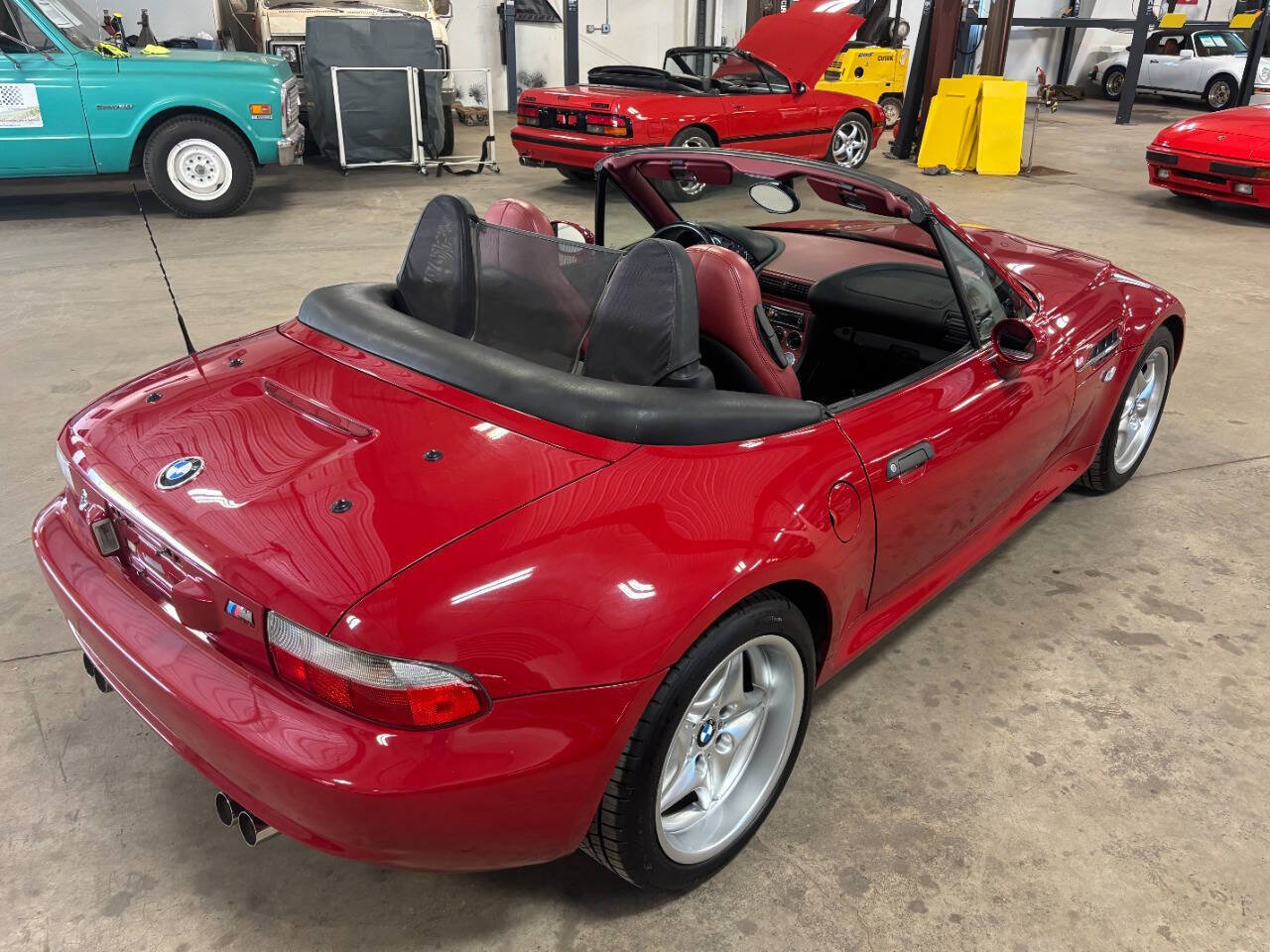 Used 2000 BMW M Roadster RWD image 39