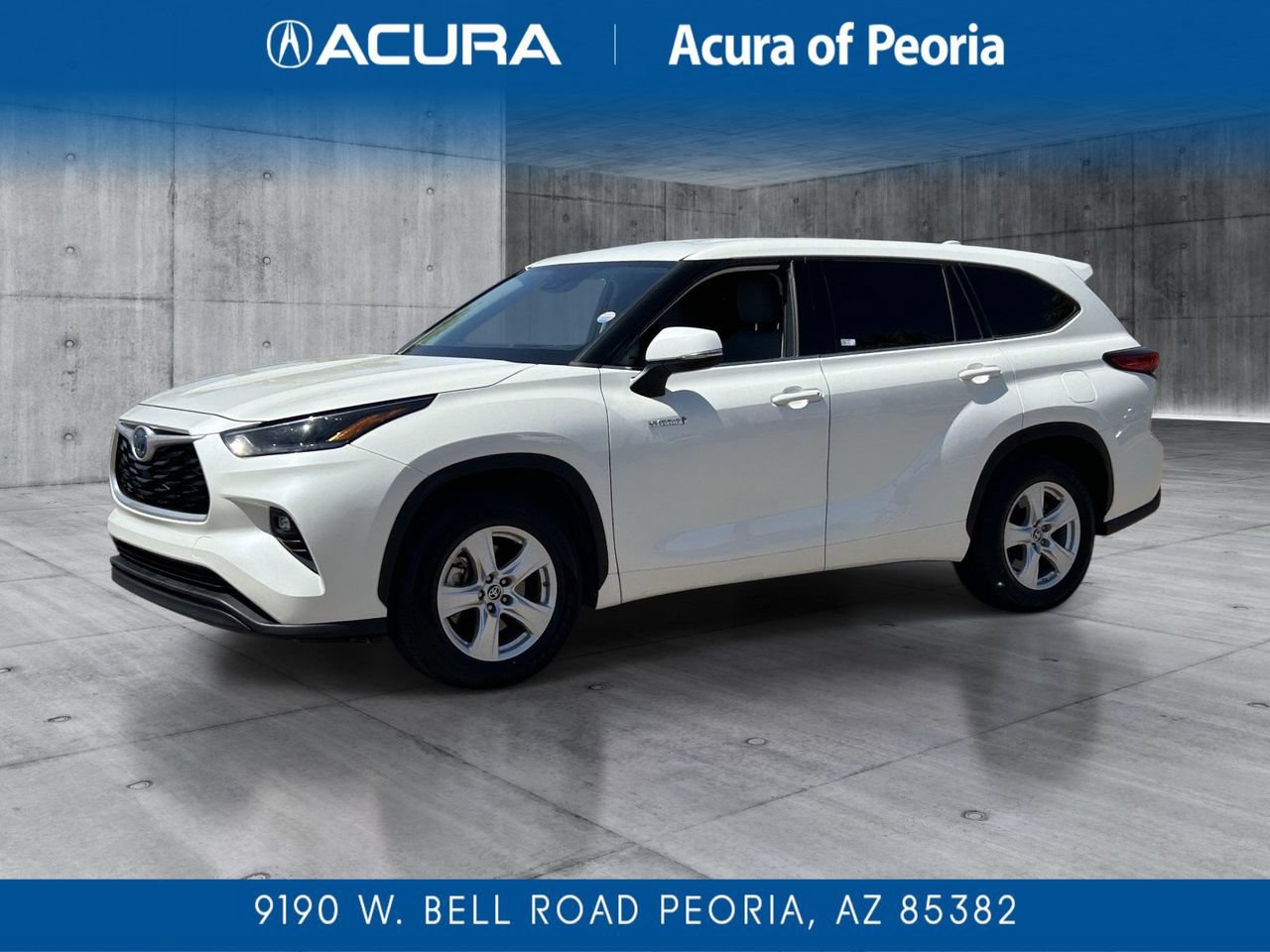 Used 2021 Toyota Highlander LE