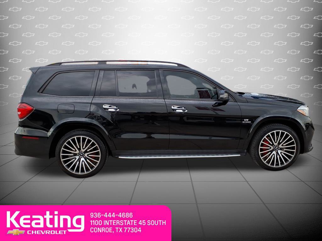 Used 2017 Mercedes-Benz GLS 63 AMG 4MATIC image 4