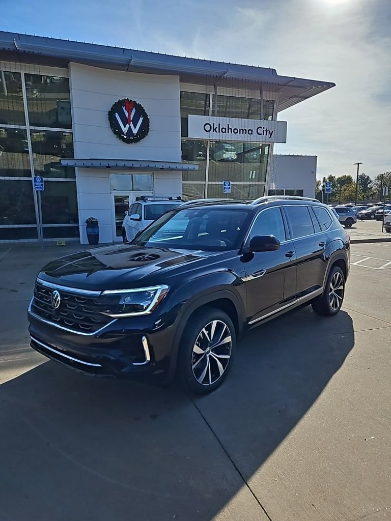 New 2026 Volkswagen Atlas SEL Premium R-Line