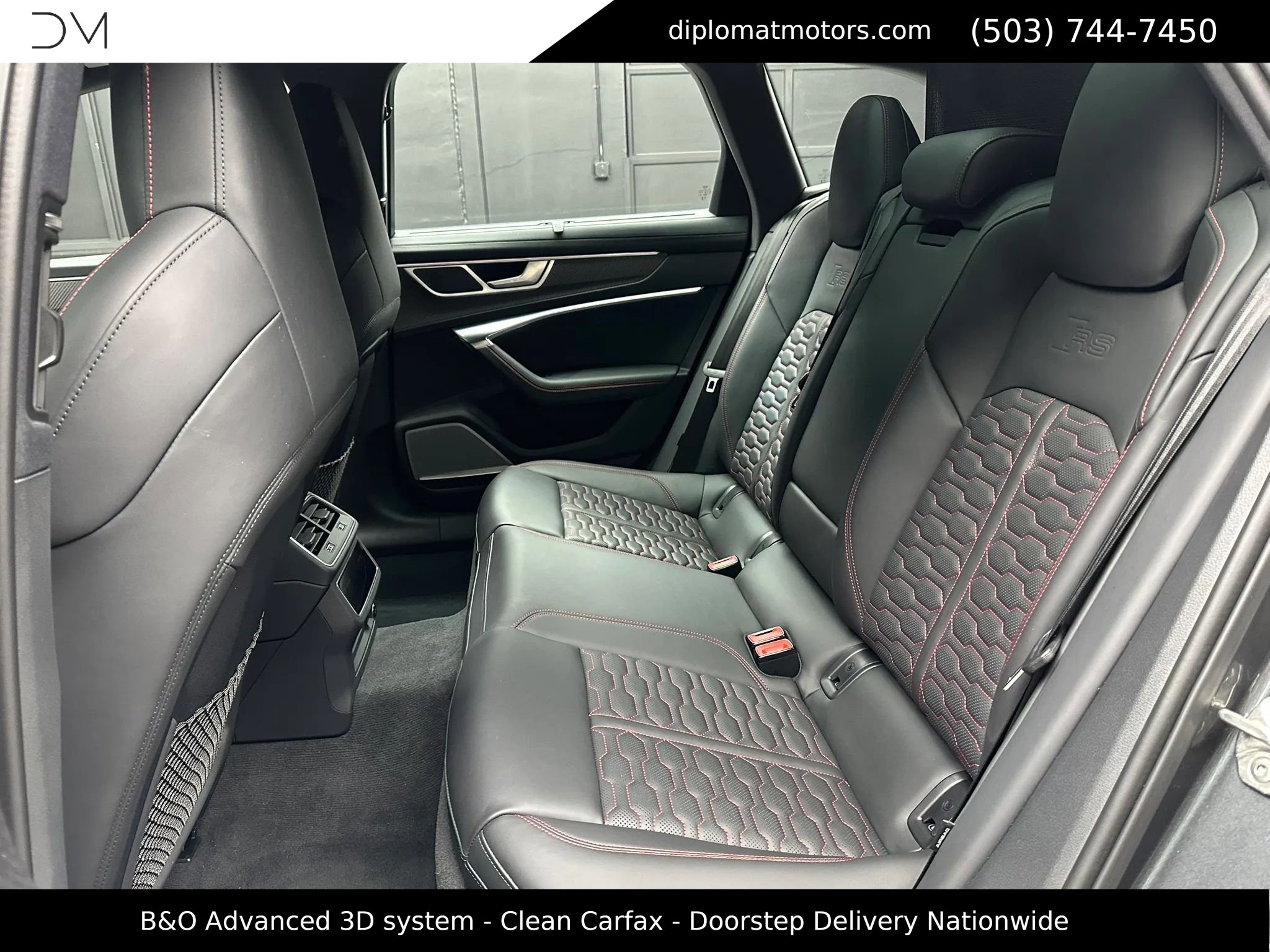 Used 2025 Audi RS 6 performance w/ Black Optic Package AWD/4WD image 24