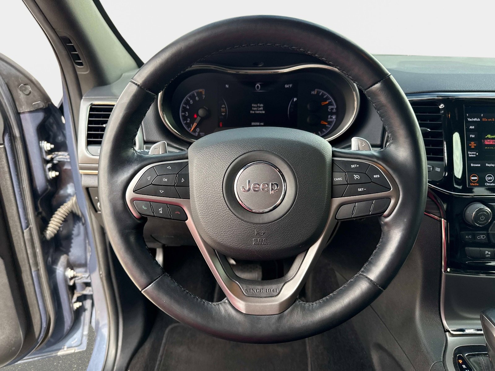 Certified 2021 Jeep Grand Cherokee Limited X image 27