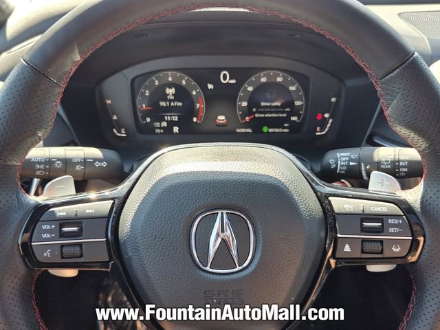 Used 2025 Acura ADX A-Spec image 19