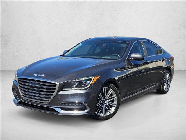 Used 2019 Genesis G80 3.8 w/ Ultimate Package 03 RWD image 1