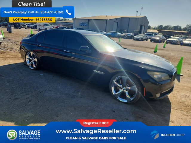 Used 2009 BMW 750Li Sedan 4 Door image 5