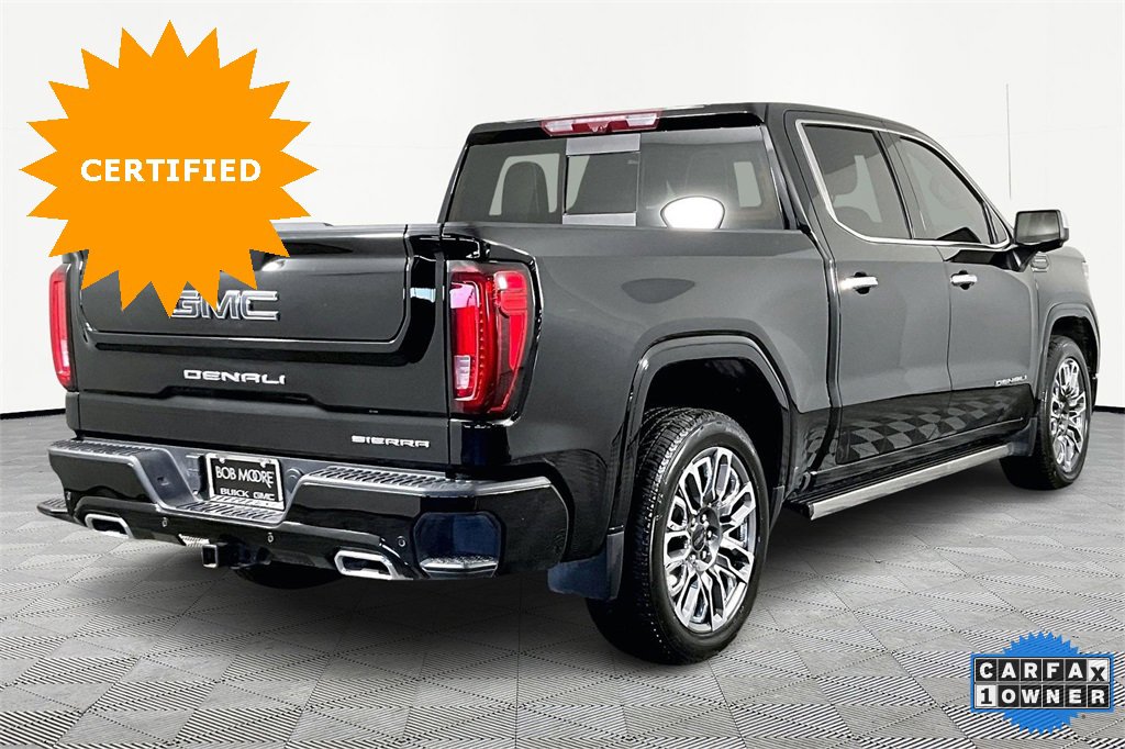 Certified 2025 GMC Sierra 1500 Denali Ultimate image 6
