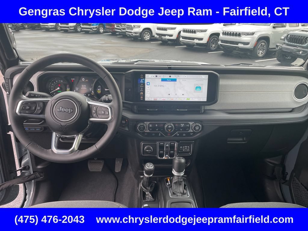 Certified 2025 Jeep Wrangler Unlimited Sahara w/ Safety Group AWD/4WD image 37