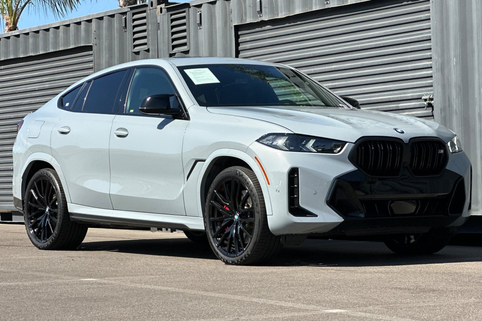 Used 2024 BMW X6 M60i w/ Dynamic Handling Package AWD/4WD image 10