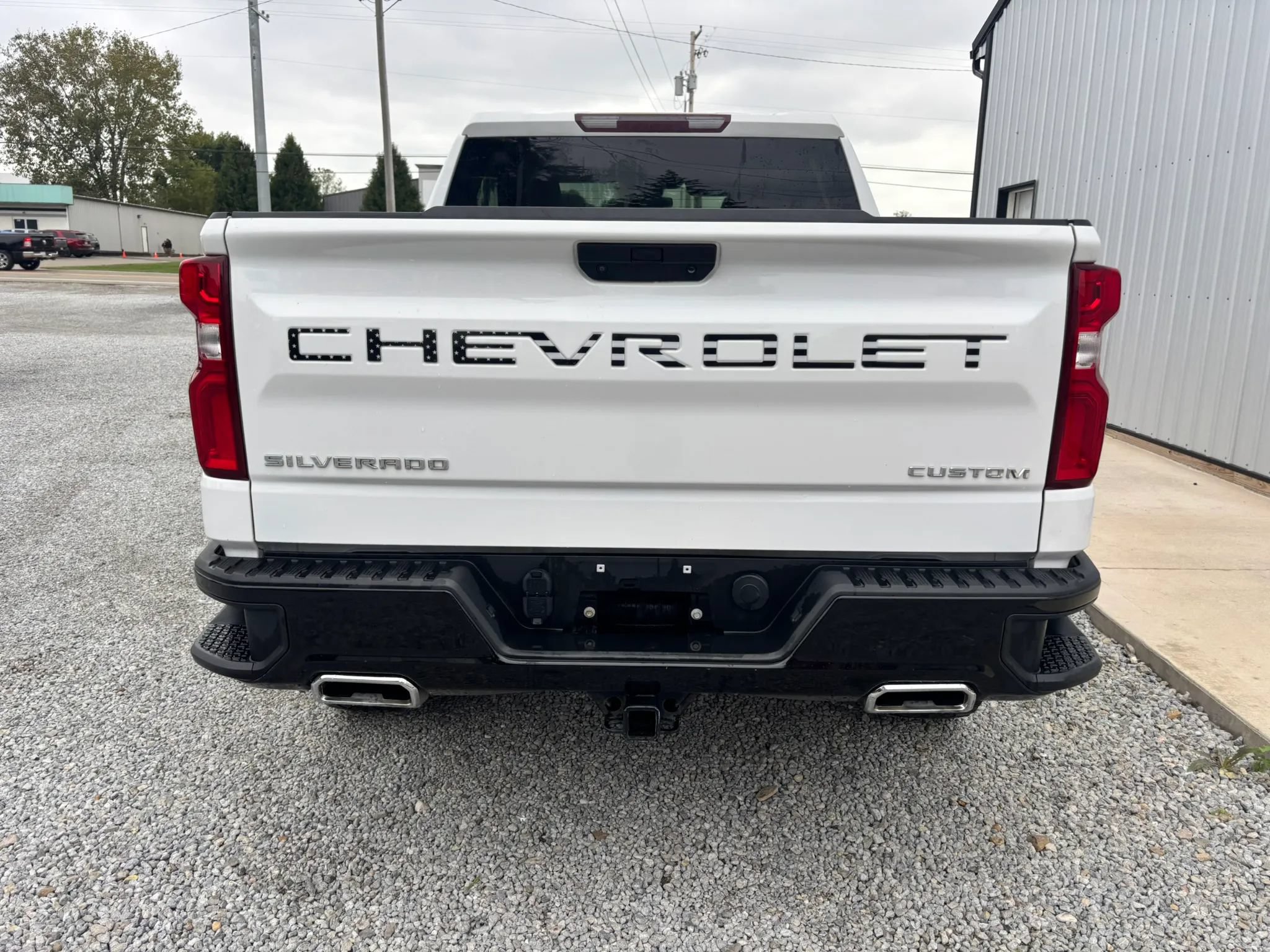 Used 2021 Chevrolet Silverado 1500 Custom Trail Boss w/ Safety Confidence Package AWD/4WD image 4