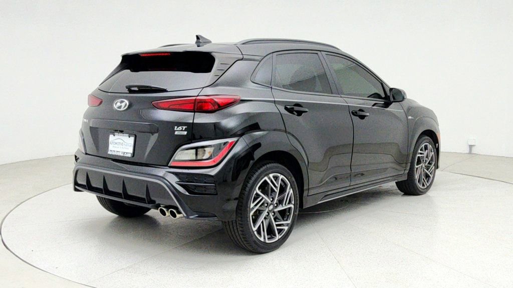 Used 2022 Hyundai Kona N Line image 5