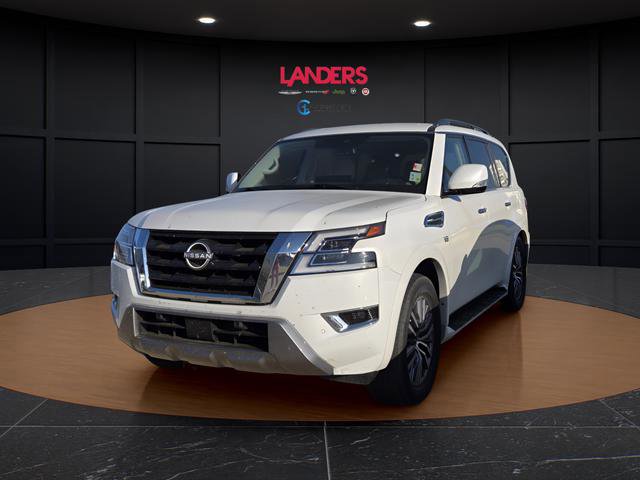 Used 2022 Nissan Armada SV w/ SV Appearance Package