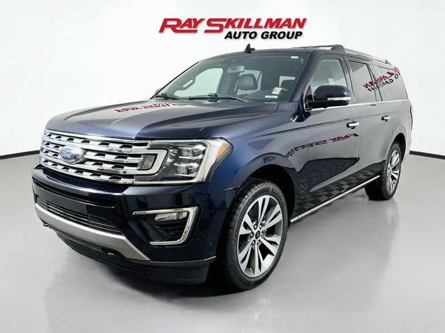 Used 2021 Ford Expedition Max Limited AWD/4WD image 3