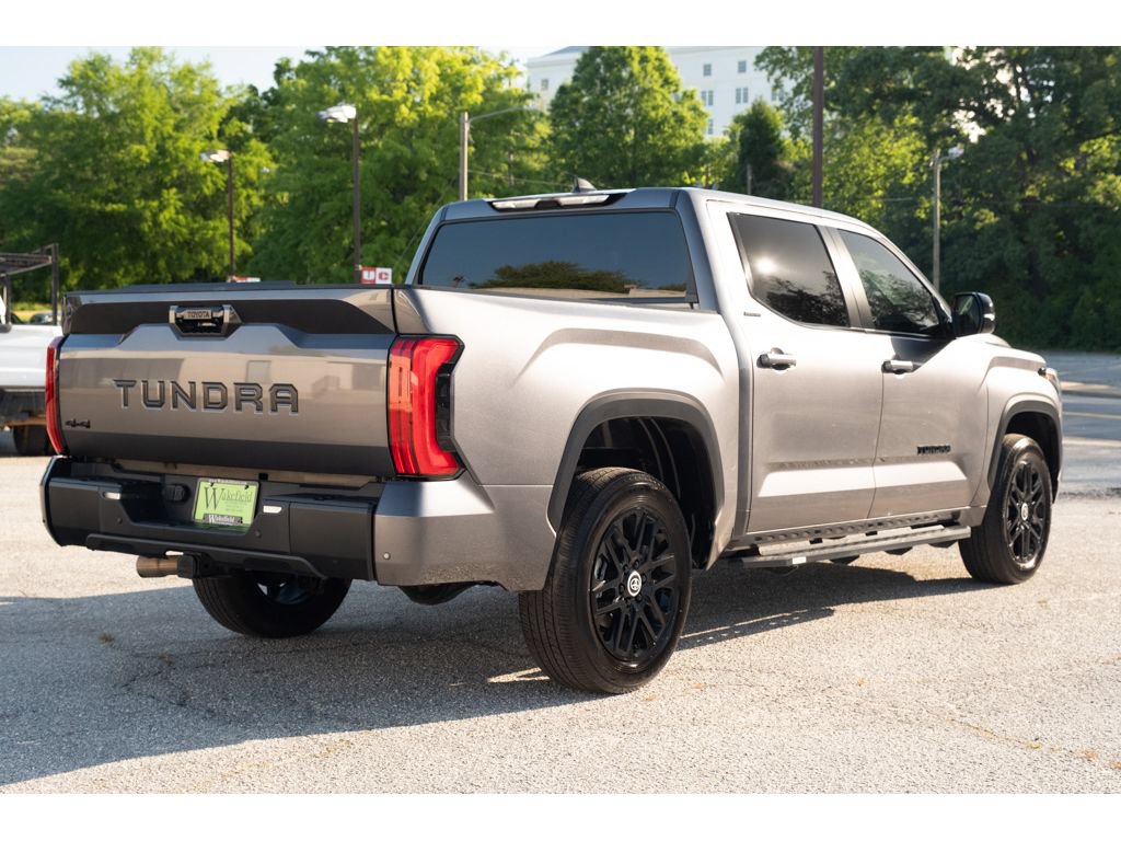 Used 2024 Toyota Tundra Limited w/ Nightshade Package AWD/4WD image 8