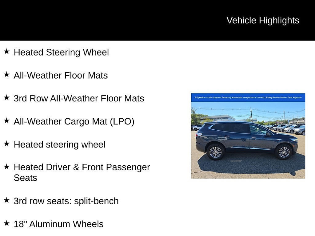Used 2023 Buick Enclave Essence AWD/4WD image 20