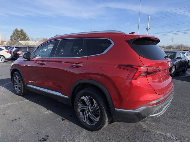 Used 2021 Hyundai Santa Fe SEL w/ Convenience + Premium Package image 5